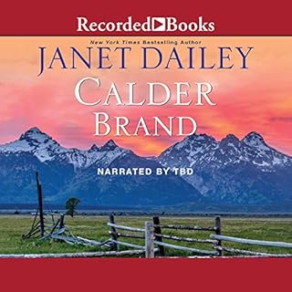 Calder Brand Audiobook By Janet Dailey cover art