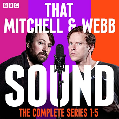 That Mitchell and Webb Sound: The Complete Series 1-5 cover art