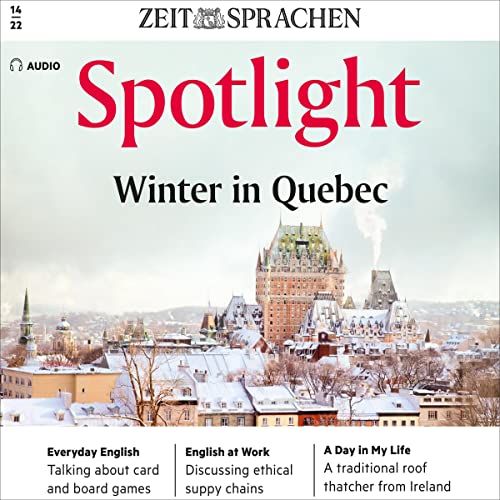 Spotlight Audio - Winter in Quebec. 14/22 cover art