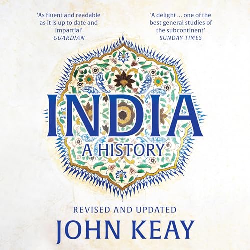 India Audiobook By John Keay cover art