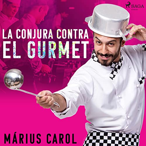 La conjura contra el gourmet cover art