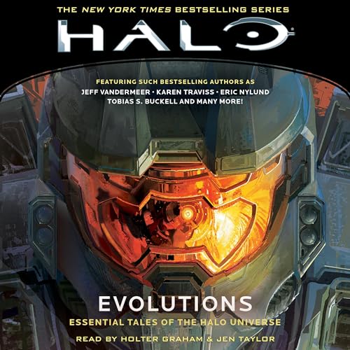 HALO: Evolutions cover art