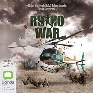 Rhino War Audiobook By Tony Park, Johan Jooste cover art