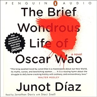 The Brief Wondrous Life of Oscar Wao Audiobook By Junot Diaz cover art