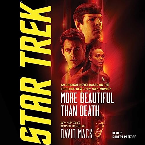 Star Trek: More Beautiful Than Death Audiobook By David Mack cover art