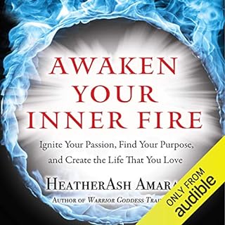 Awaken Your Inner Fire Audiolibro Por HeatherAsh Amara arte de portada