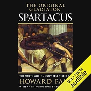 Spartacus Audiobook By Howard Fast cover art