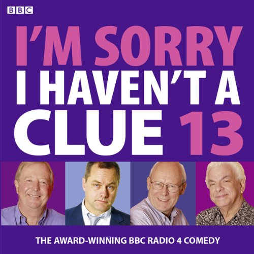 I'm Sorry I Haven't a Clue 13 cover art