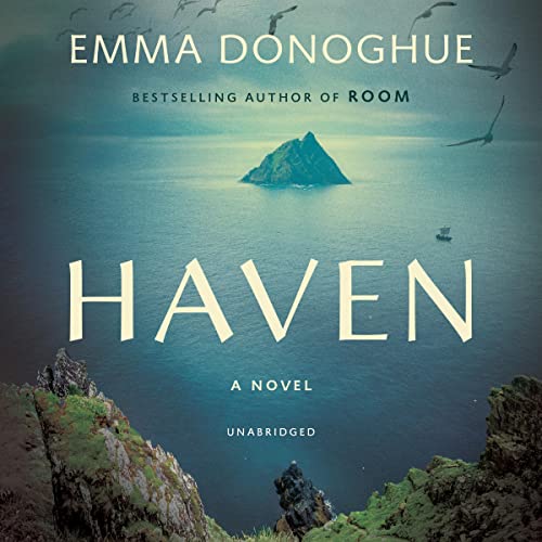 Haven Audiolivro Por Emma Donoghue capa