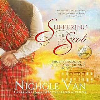 Suffering the Scot Audiolibro Por Nichole Van arte de portada