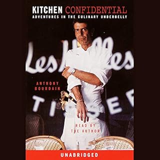 Kitchen Confidential Audiobook By Anthony Bourdain cover art