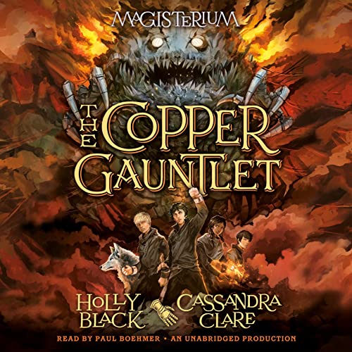 The Copper Gauntlet Audiolibro Por Holly Black, Cassandra Clare arte de portada