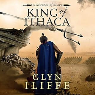 King of Ithaca Audiolibro Por Glyn Iliffe arte de portada