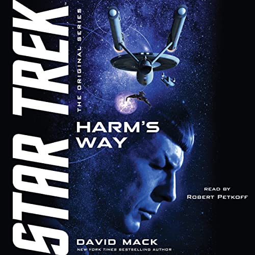 Harm's Way Audiobook By David Mack cover art