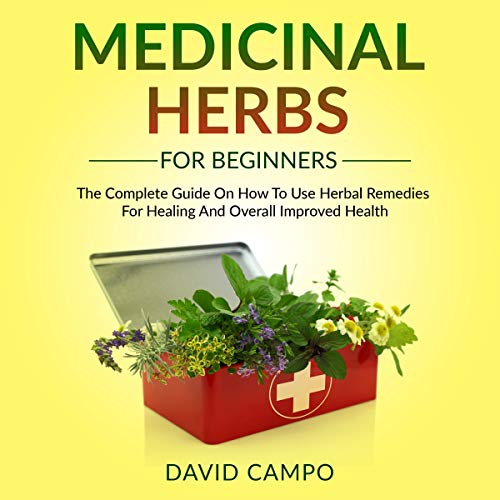 Medicinal Herbs for Beginners cover art