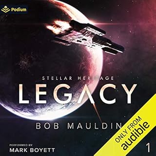 Legacy Audiobook By Bob Mauldin cover art