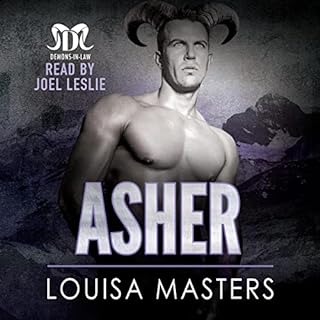 Asher Audiobook By Louisa Masters cover art