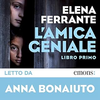 L'amica geniale Audiobook By Elena Ferrante cover art