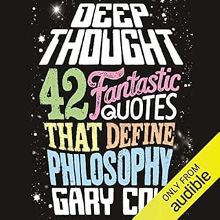 Deep Thought Audiobook By Gary Cox cover art