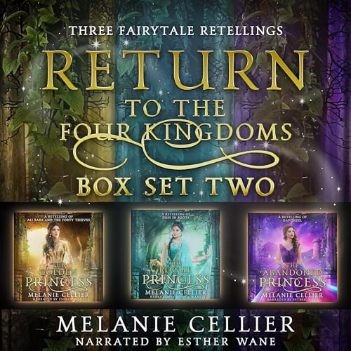 Page de couverture de Return to the Four Kingdoms Box Set 2