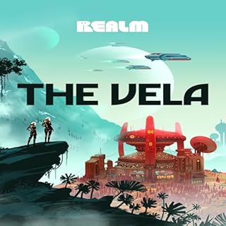 The Vela: A Novel Audiolibro Por Yoon Ha Lee, Becky Chambers, S. L. Huang, Rivers Solomon arte de portada