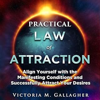 Practical Law of Attraction Audiobook By Victoria Gallagher cover art