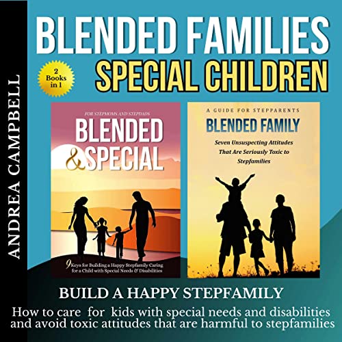 Blended Families--Special Children cover art