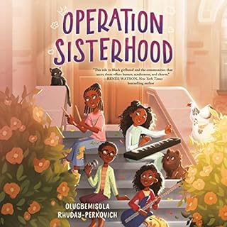 Operation Sisterhood Audiolibro Por Olugbemisola Rhuday-Perkovich arte de portada