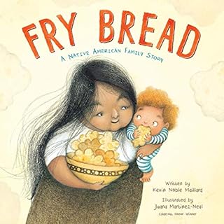 Fry Bread Audiolibro Por Kevin Noble Maillard arte de portada