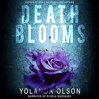 Death Blooms Audiolibro Por Yolanda Olson arte de portada