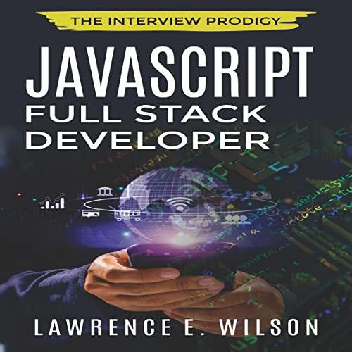 JavaScript Full Stack Developer cover art