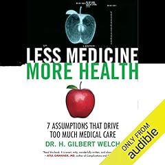 Less Medicine, More Health cover art