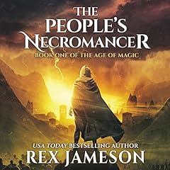 The People's Necromancer Audiolibro Por Rex Jameson arte de portada