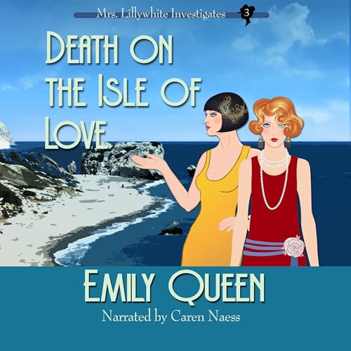 Death on the Isle of Love Audiolibro Por Emily Queen arte de portada