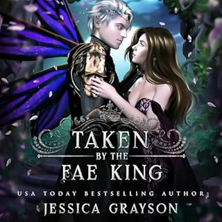 Taken by the Fae King Audiolibro Por Jessica Grayson arte de portada