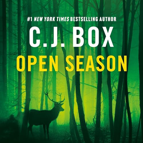 Open Season Audiolibro Por C.J. Box arte de portada