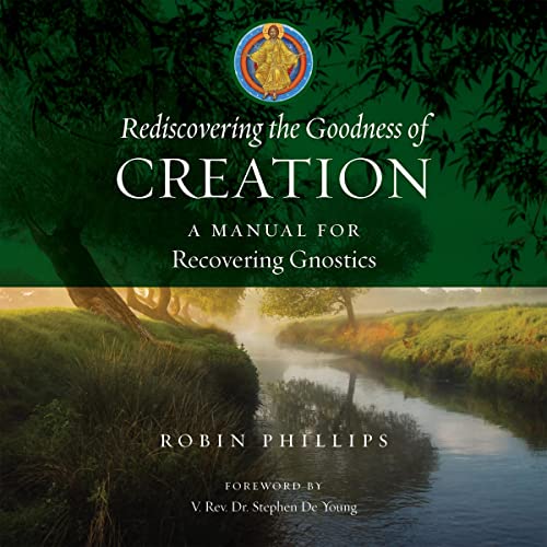 Couverture de Rediscovering the Goodness of Creation