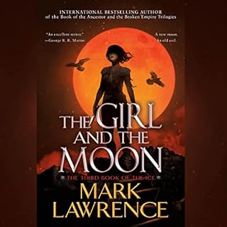 The Girl and the Moon cover art