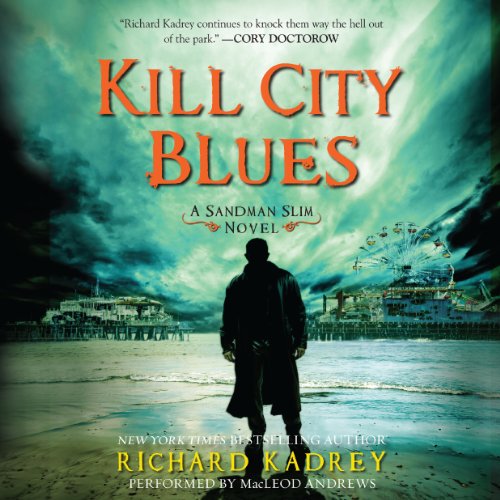 Kill City Blues cover art