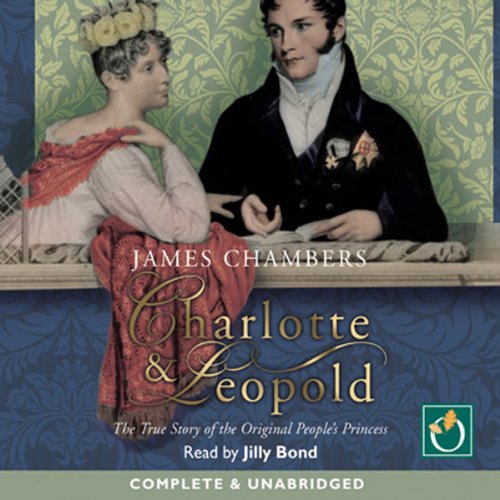 Charlotte and Leopold Audiolibro Por James Chambers arte de portada