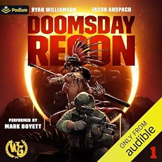 Doomsday Recon Audiolibro Por Jason Anspach, Ryan Williamson arte de portada