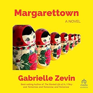 Margarettown Audiobook By Gabrielle Zevin cover art