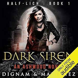 Dark Siren Audiolibro Por Lee Dignam, Katerina Martinez arte de portada