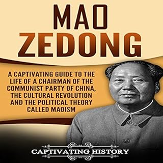 Mao Zedong Audiolibro Por Captivating History arte de portada