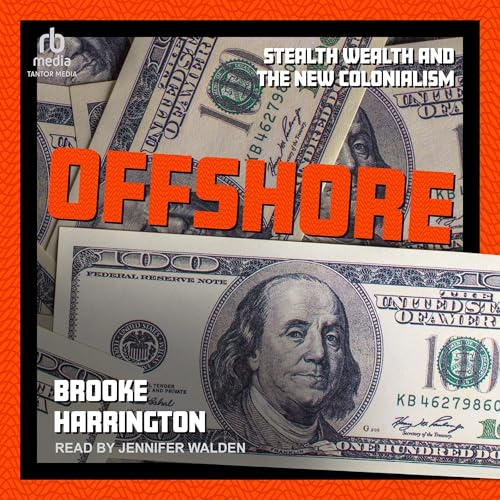 Offshore Audiolibro Por Brooke Harrington arte de portada