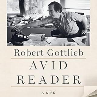 Avid Reader Audiolibro Por Robert Gottlieb arte de portada