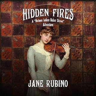 Hidden Fires Audiolibro Por Jane Rubino arte de portada