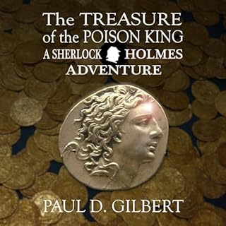 The Treasure of the Poison King Audiolibro Por Paul Gilbert arte de portada