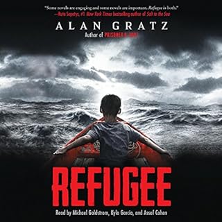 Refugee Audiobook By Alan Gratz cover art