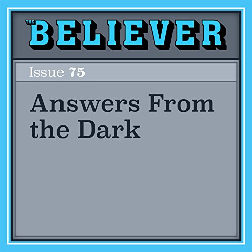 Answers from the Dark cover art